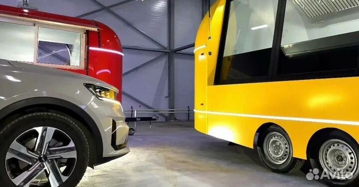 Торговый прицеп