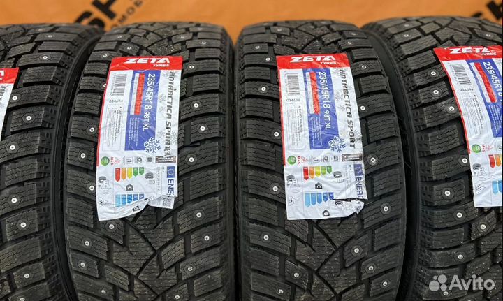 Zeta Antarctica Ice 235/45 R18 29T