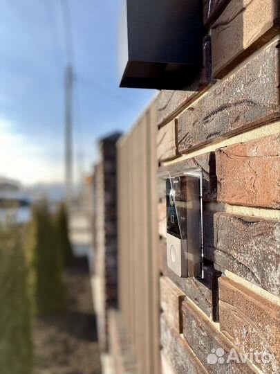 Монтаж и настройка видеодомофона