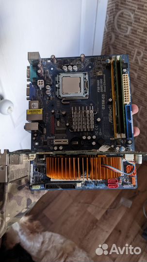 Комплект на 775