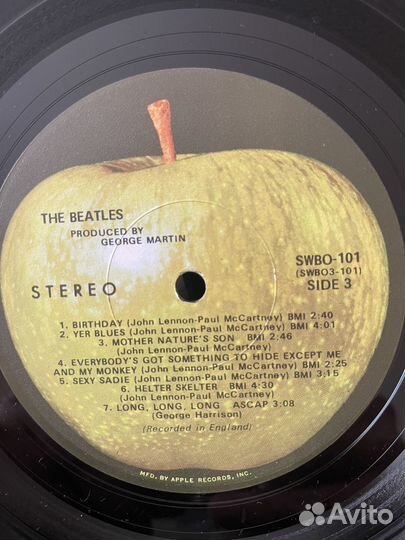 The Beatles. 2LP-1968