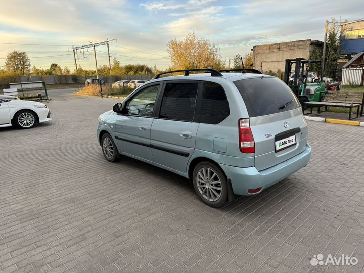 Hyundai Matrix 1.6 МТ, 2008, 198 000 км