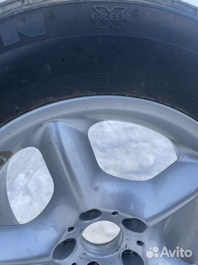 R17 Michelin Energy MXV4 Plus 235/65, PCD 5x120 DIA 71