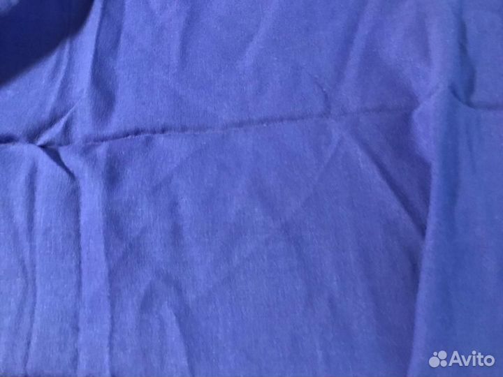 Отрез ткани лен СССР