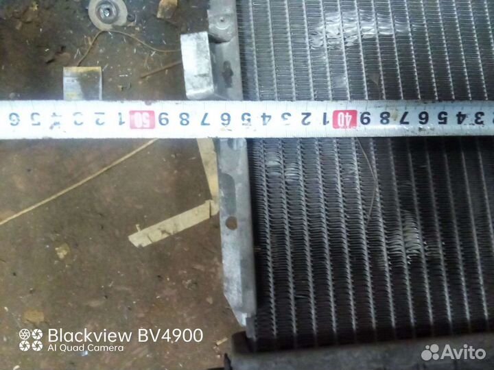 Радиатор охлаждения м60 бмв