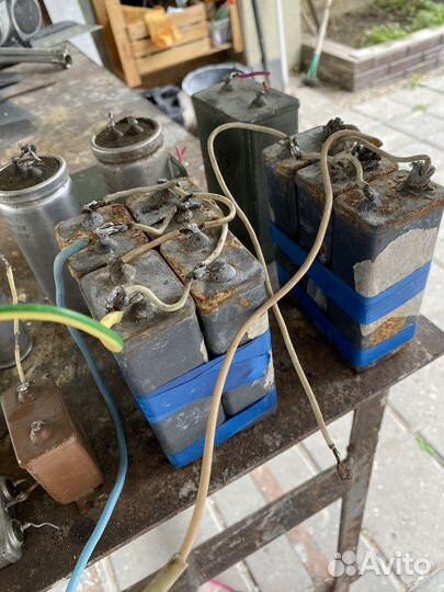 Конденсаторы разные