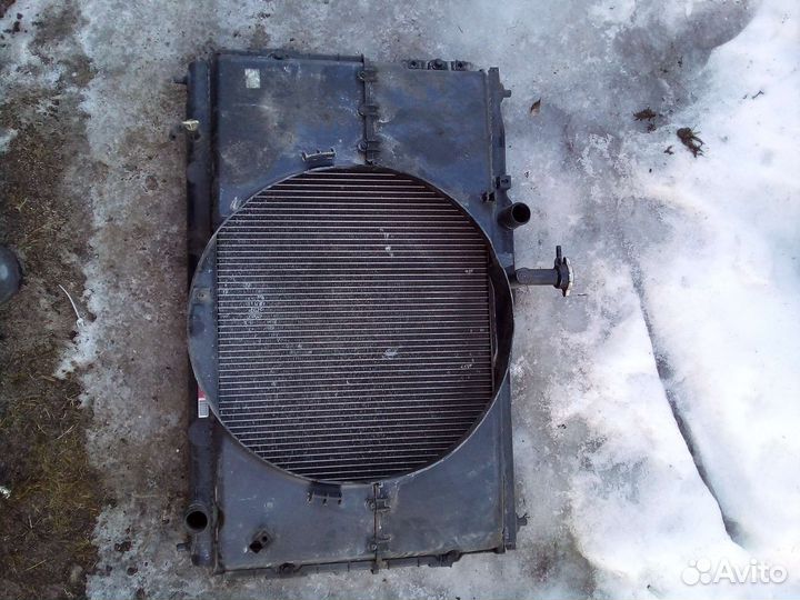 Радиатор hyundai grand starex 2.5 МКПП