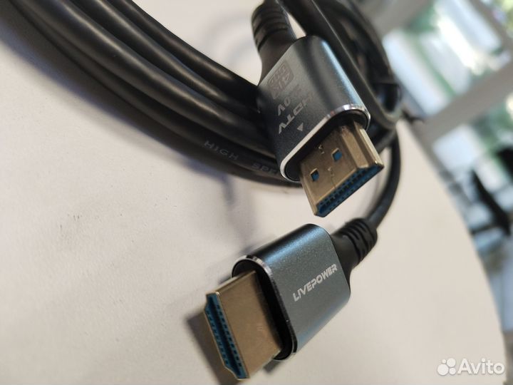 Кабель hdmi 2.1 4K 8K Премиум и бюджет