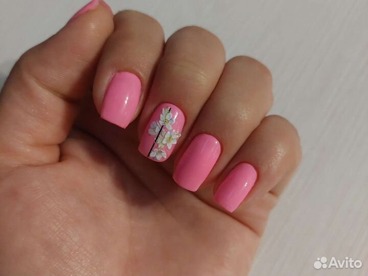 Комбинированный маникюр