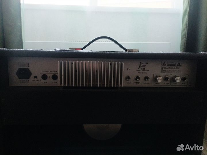 Гитарный комбоусилитель invasion GS75R