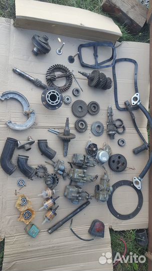 Кпп урал днепр запчасти