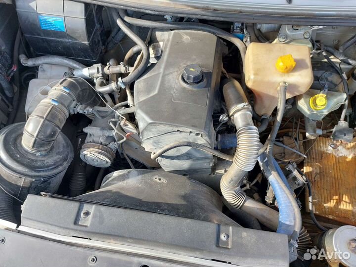 Двигатель дизельный ивеко 2.3 Л УАЗ патриот