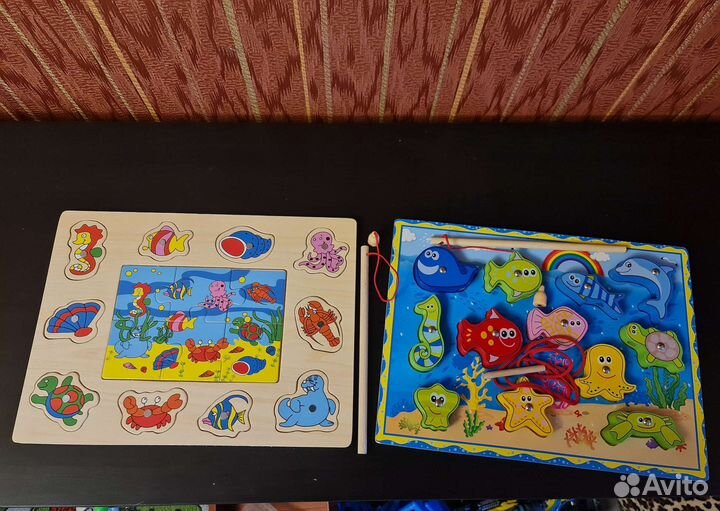 Развивающие игрушки разные