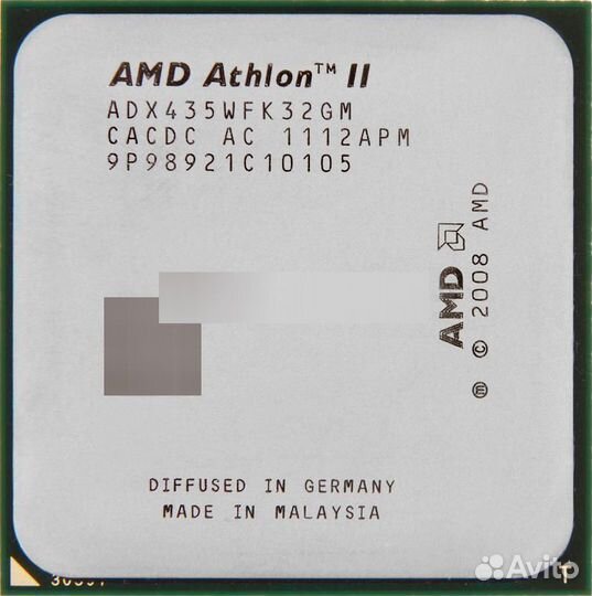 Процессор Amd Athlon Ii X3 на AM3 Процессор Am