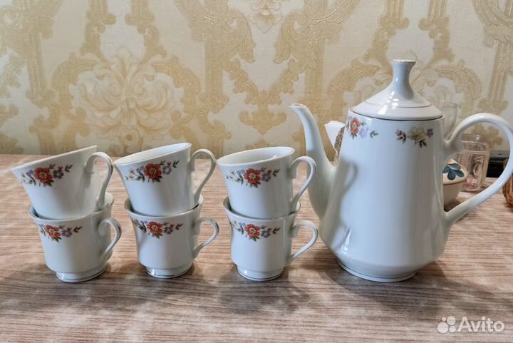 Чайный сервис из китайского фарфора