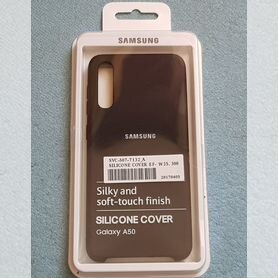 Чехлы Silicone Cover samsung A50 и Защитные стекла