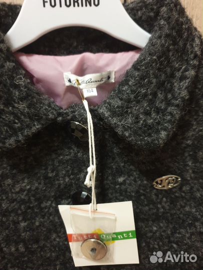 Пальто для девочки 104