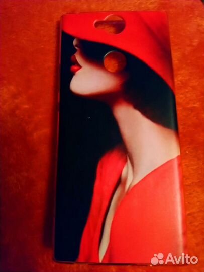 Чехол на телефон sony xperia xa2 plus