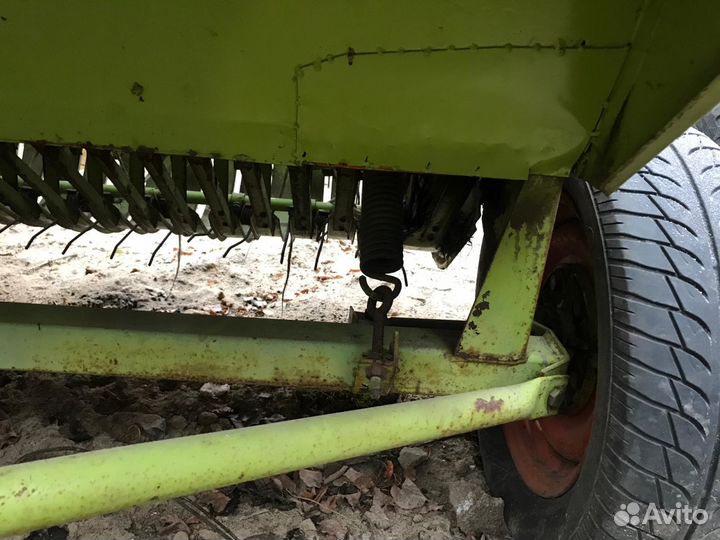 Пресс-подборщик Claas Markant 40, 1990