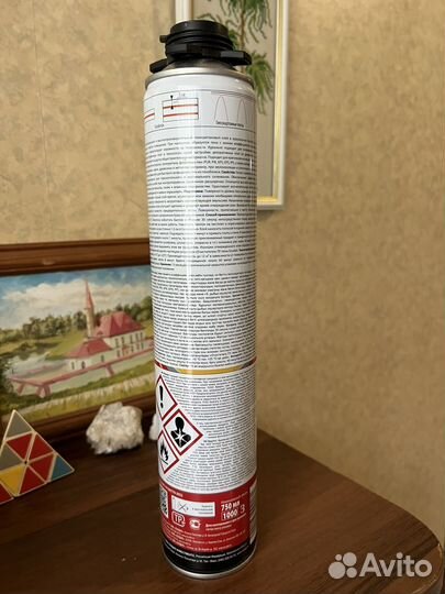 Монтажная пена
