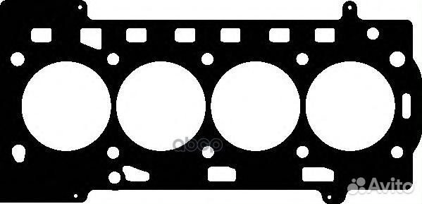 492.641E прокладка гбц Audi/VW/Skoda 1.4 07 4