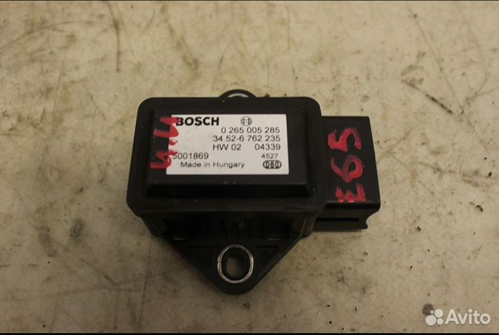 Датчик Bmw 7 Series 745I E65 N62B44A. 01.2005