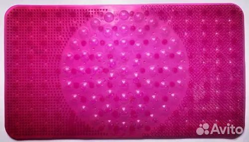 Коврик для ванны Массажный 68*36см