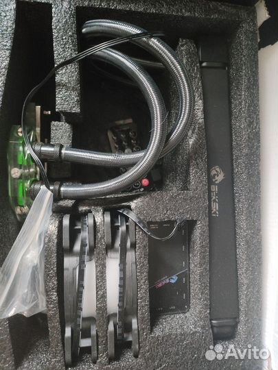 Вykski В-frdgv20600С-rвw водяное охлаждение RTX