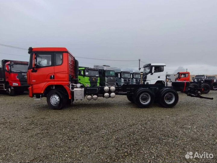 Шасси Shacman (Shaanxi) X3000, 2024