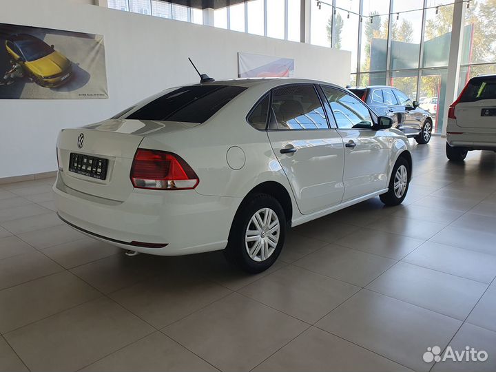 Volkswagen Polo 1.6 МТ, 2018, 132 000 км
