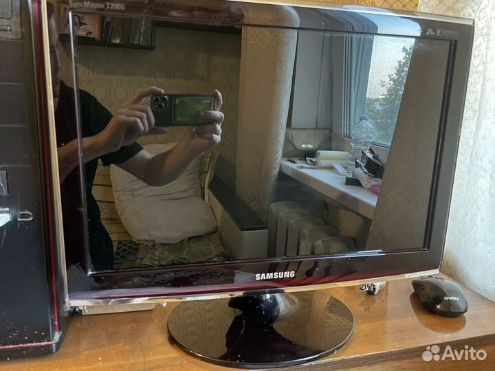 Монитор samsung syncmaster t200g 20”