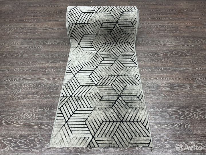 Дорожка принт 0.8м, на войлочной основе