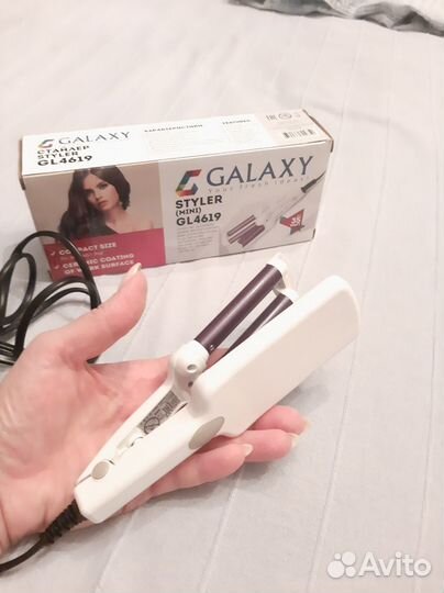 Эл.щипцы/выпрямитель для волос