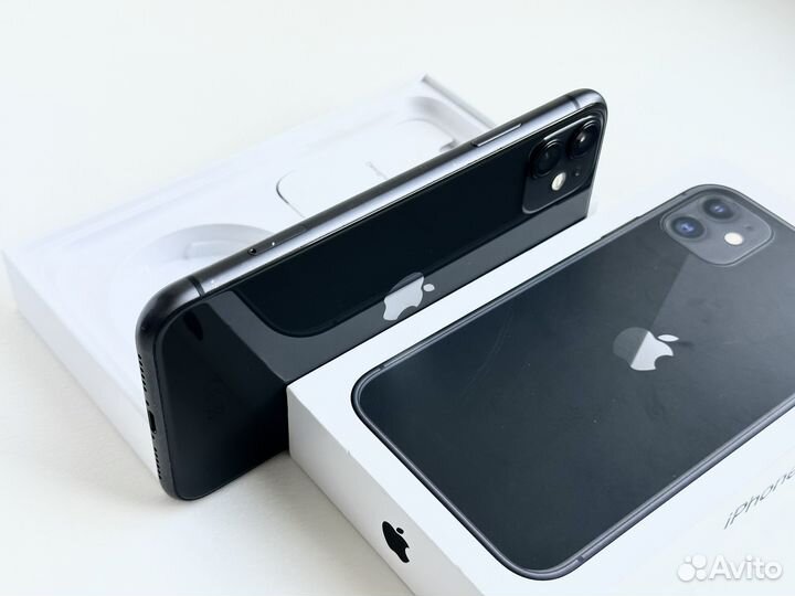 iPhone 11 128 акб88 все в оригинале