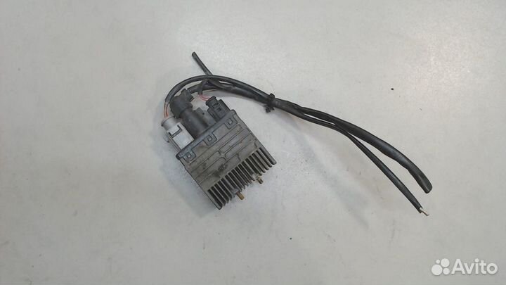 Блок управления вентиляторами Audi S4, 2004