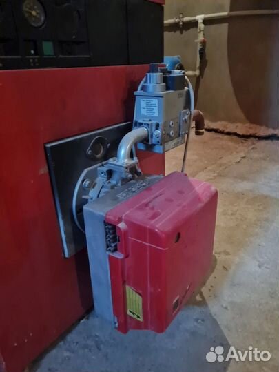 Напольный котел с газовой горелкой