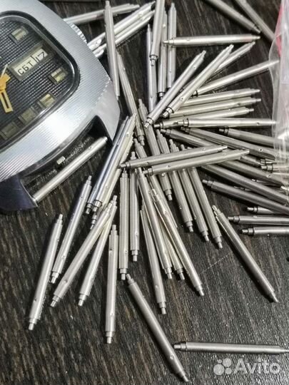 Шпильки на часы 20мм СССР