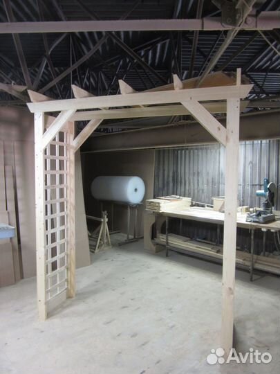 Пергола садовая