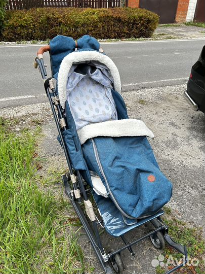 Санки коляска