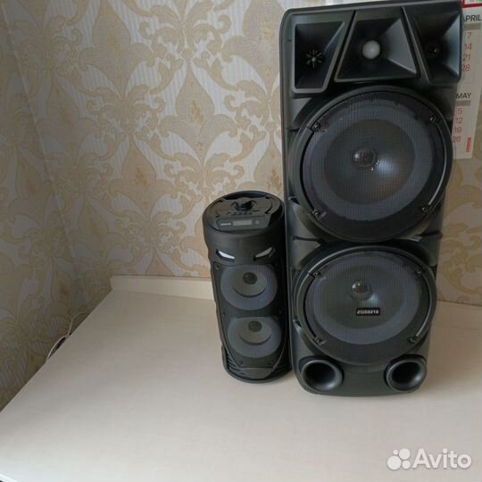 Блютуз колонка