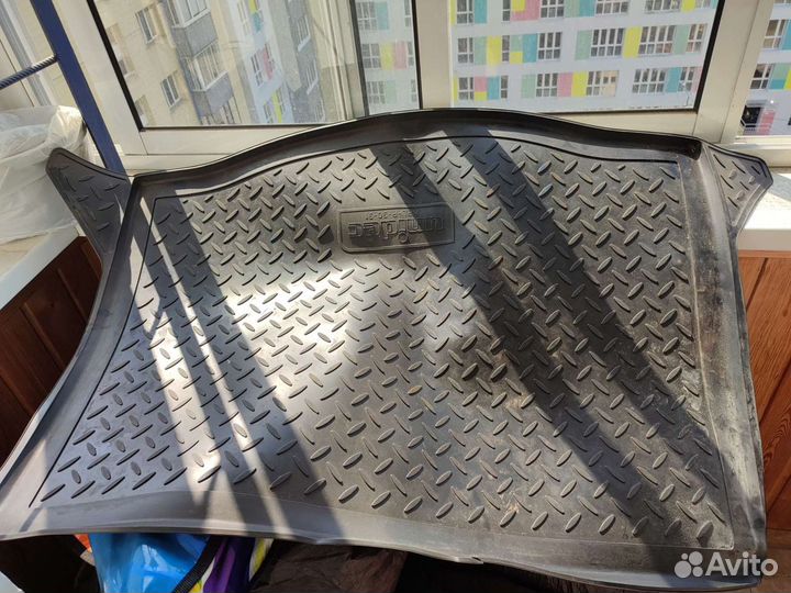 Коврик в багажник Honda Fit