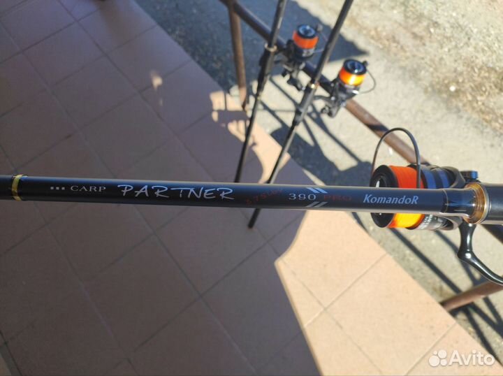 Профессиональный карповый комплект. Новый