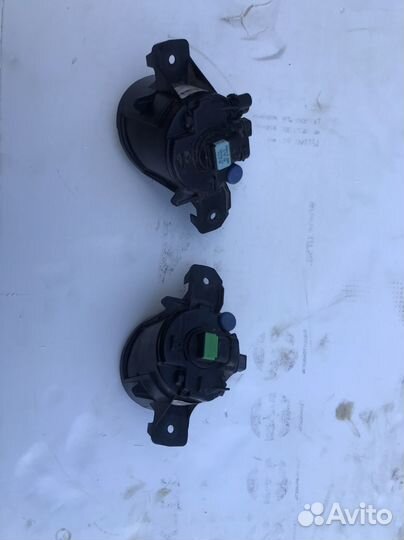 Противотуманные фары кашкай