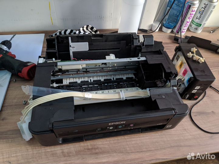 Запчасти на струйные принтеры Epson