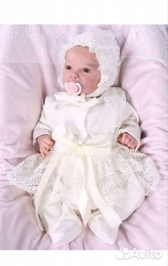 Комплект на выписку для девочки