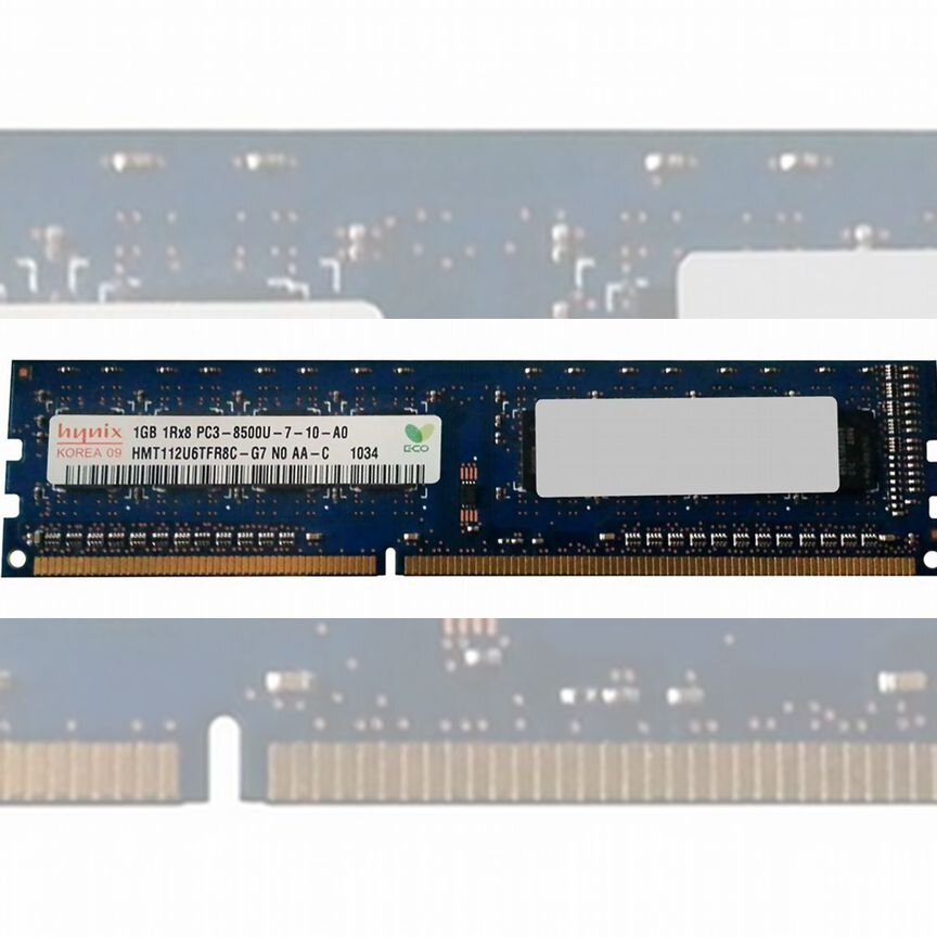 [HMT112U6TFR8C] Оперативная Память Hynix Hmt112u6tfr8c-G7 1gb