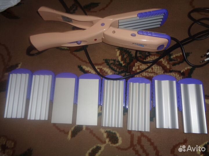 Щипцы для завивки волос ладомир С61