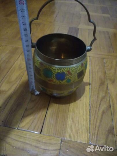 Латунь-эмаль