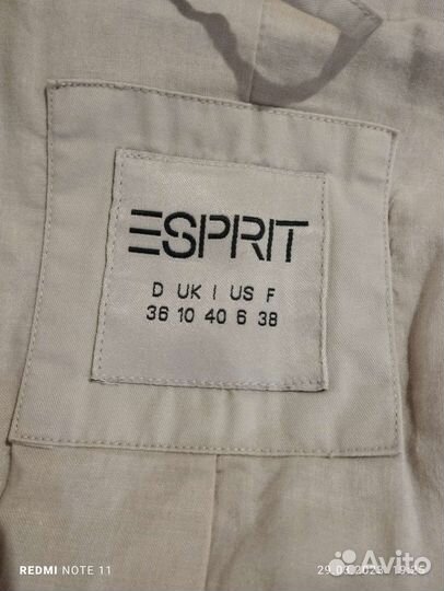 Плащ-Тренч женский Esprit бу