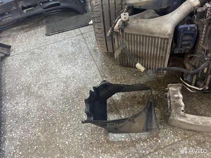 Кассета радиаторов porsche panamera turbo 970